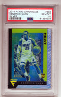 2019-20 Panini Flux Rookie Kendrick Nunn #593 Graded PSA 10 Gem Mint. Heat