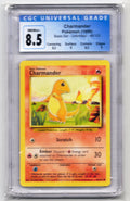 Charmander 046/102 Base Set Regular GRADED CGC 8.5