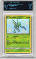 Pokémon TCG Scyther Hidden Fates SV1/SV94 Holo Shiny Holo Rare TCG 9