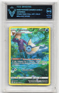 Pokémon TCG 9.5 2021 VMAX Climax Vaporeon 189/184 CHR Full Art Holo GEM MINT