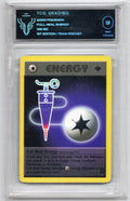 2000 Pokemon Team Rocket 1st Edition Full Heal Energy 81/82 TCG 9