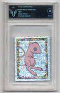 Mew S23 Special Glitter Series 1 Pokemon Merlin CGC 8 Nm/Mint