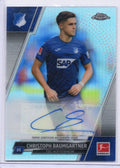 2021-22 Topps Chrome Bundesliga Chrome Christoph Baumgartner #BCA-CBA Auto