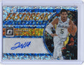 2017-18 Panini Donruss Optic - Fast Break Signatures Josh Hart #FB-JHT (AU, RC)
