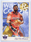 2022-23 Panini Court Kings Zion Willamson Ruby 10/49 Water Color Pelicans