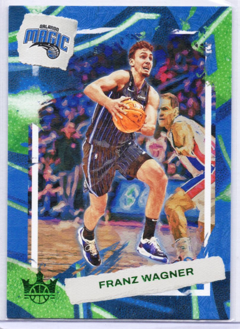 2022-23 Panini Court Kings Violet 12/25 Franz Wagner #25 7y2