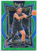 2024-25 Panini Select - Concourse Paolo Banchero #35 Green Mojo Prizm