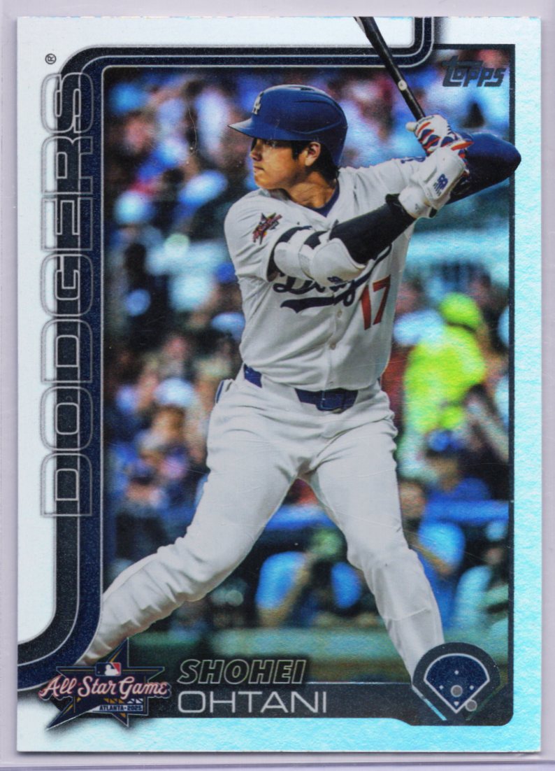 2025 Topps Chrome Shohei Ohtani Dodgers All-Star Game Crews ASGC-18