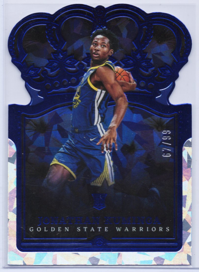 2020-21 Crown Royale Jonathan Kuminga Rookie No 21 67/99