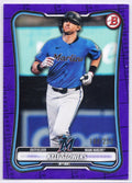2026 Bowman - Kyle Stowers 188/250 Purple Border #34 Miami Marlins