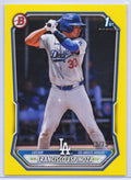 2026 Bowman Francisco Espinoza #BP-106 1st Prospect Yellow Paper 15/75