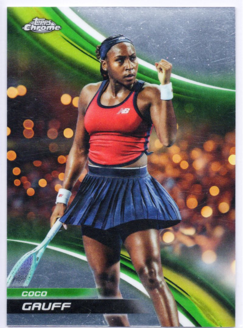 2025 Topps Chrome #200 Coco Gauff