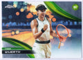 2025 Topps Chrome #253 Tara Wuerth Tennis Card