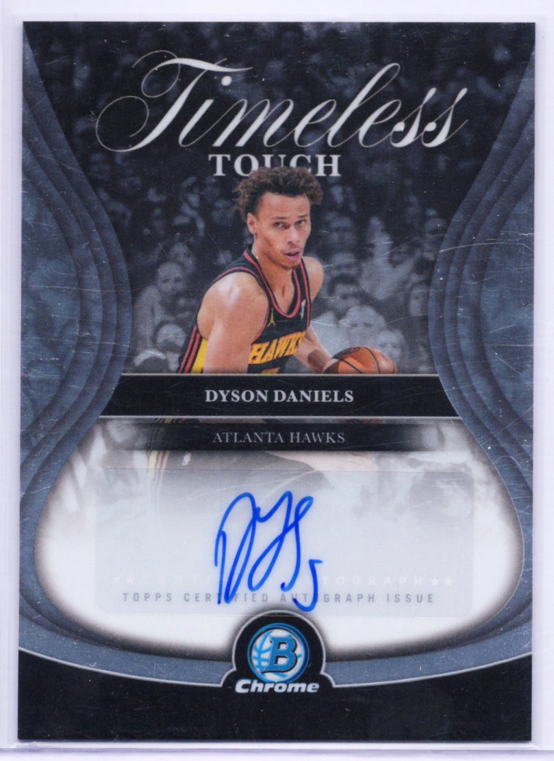 2025-26 Bowman - Timeless Touch Signatures Dyson Daniels #TTA-DD (AU)