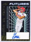 2024 Leaf Futures - Autographs George MacIntyre #A-GMI gold /99 (AU, RC)