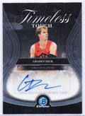 2025-26 TOPPS BOWMAN CHROME #TTA-GD GRADEY DICK TIMELESS TOUCH AUTO