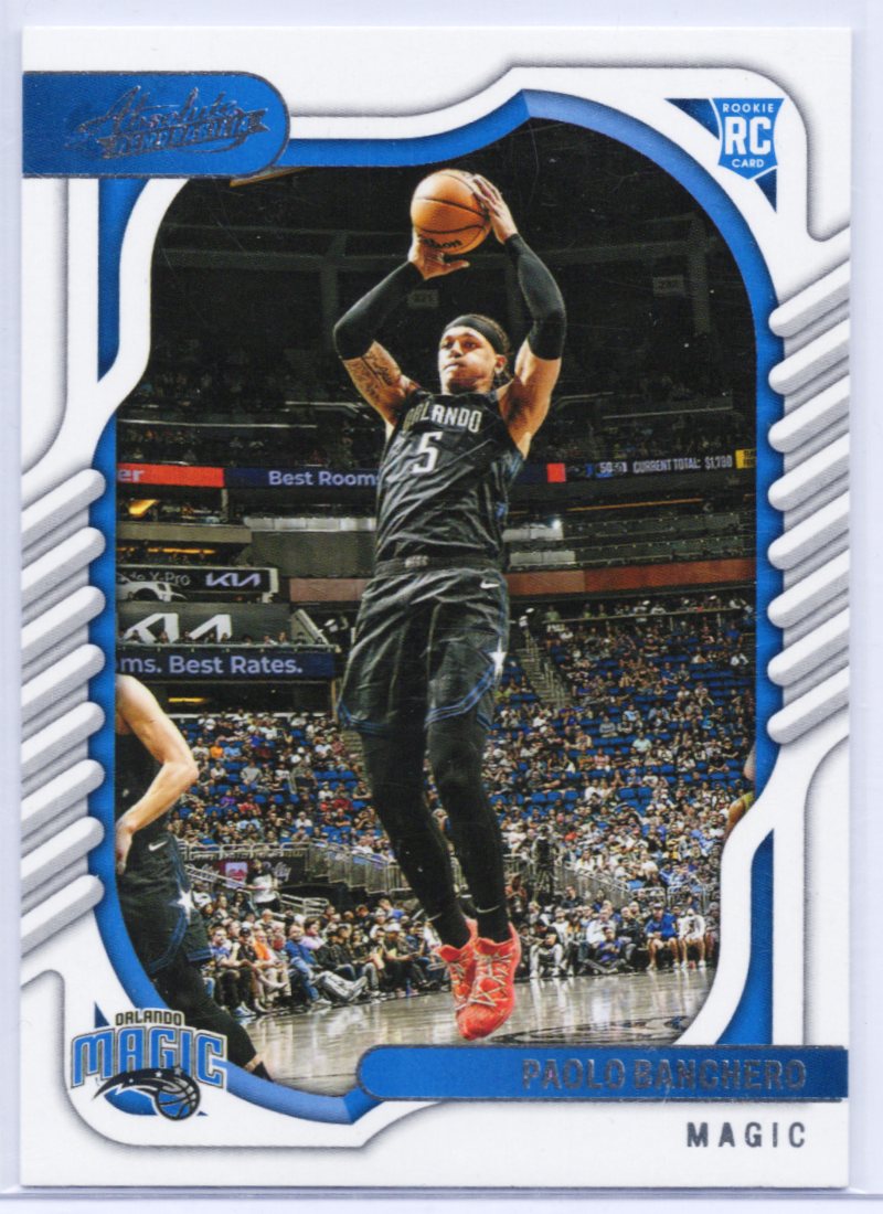 2022-23 NBA Panini Chronicles Paolo Banchero Absolute RC #101