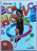 2025-26 NBA Hoops Bounce House Jalen Johnson SP