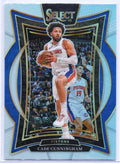 Cade Cunningham - 2024-25 Select Concourse #65 Silver Prizm Parallel