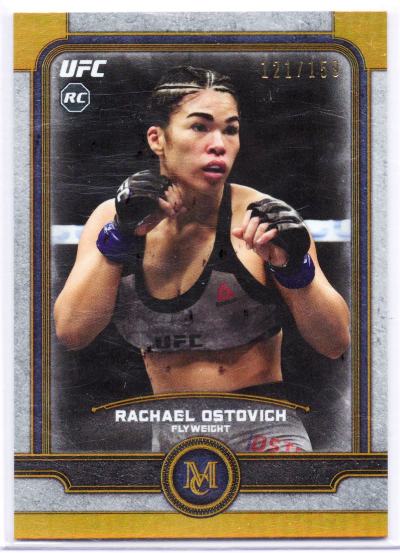 2019 Topps Museum Collection Copper 121/159 Rachael Ostovich #4 Rookie RC 03rx