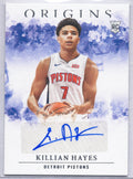 2020-21 Panini Origins Killian Hayes Rookie Autographs #RA-HAY Pistons IYC899