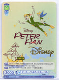Weiss Schwarz Blau Japanese Peter Pan & Tinker Bell DYR Foil Disney Rare WSB