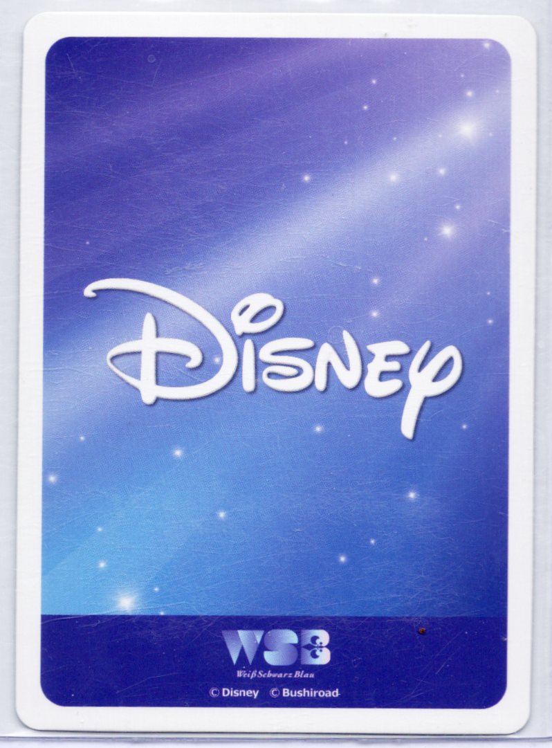 Weiss Schwarz Blau Japanese Peter Pan & Tinker Bell DYR Foil Disney Rare WSB