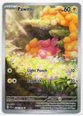 Pawmi 226/091 SV: Paldean Fates Holo Pokémon TCG Card Super Cute Nm
