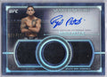 2019 Topps Museum Collection 15/199 Sergio Pettis #SSATR-SP Auto