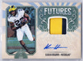 2019 Panini Legacy Futures Patch Autographs #FP-KH Karan Higdon - Michigan