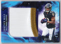 2019 Panini Origins *Justice Hill **Card #RJJ-21** TRI-COLOR RELIC * #'d /25