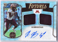 2021 Panini Legacy - Futures Dual Patch Autographs Rashod Bateman #FD-RB 050/299