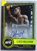 2019 Topps Museum Collection Museum 3/25 Curtis Millender #MA-CM Auto 4xt