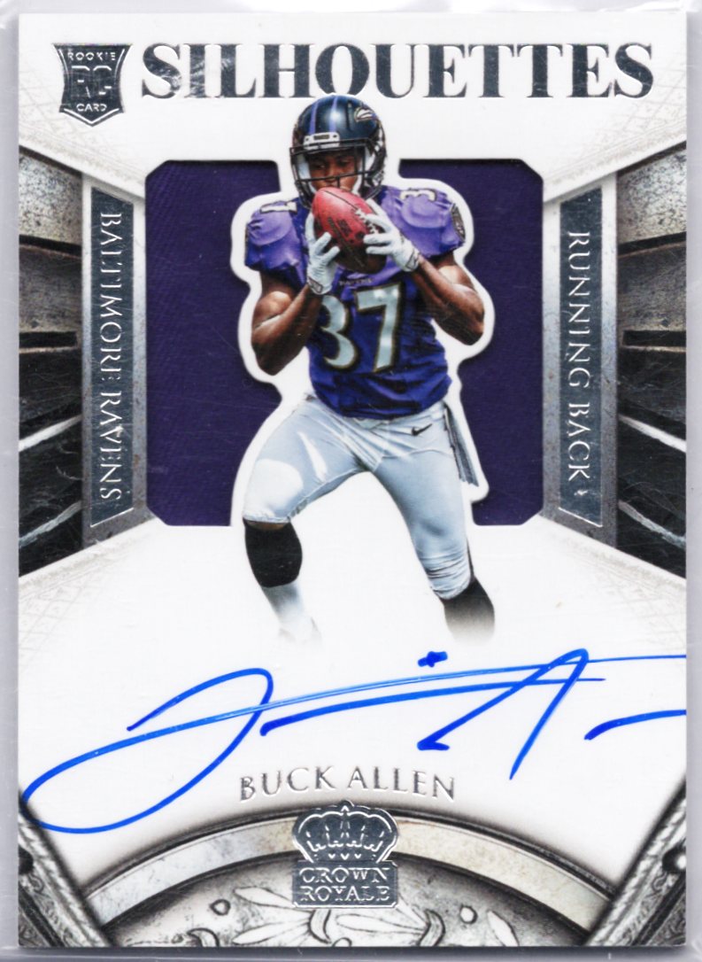 2015 Panini Crown Royale #206 Buck Allen #157/299 SN,RC,MEM
