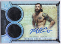 Michael Chiesa 2018 Museum Collection Auto Dual Relic 11/90 UFC- 3367