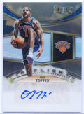 2022-23 Panini Select #IFS-OBI Obi Toppin In Flight Signatures AUTO Silver 177/249