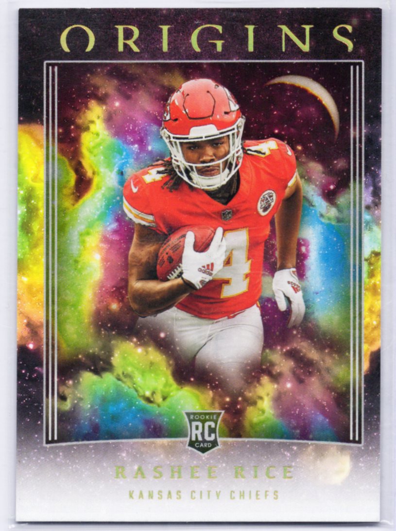 Panini 2023. Origins Rookies. Rashee Rice RC #120 Kansas City Chiefs