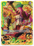 One Piece TCG Jewelry Bonney Secret Rare Foil Card #OP12 -118 LOTM