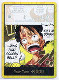 Bandai One Piece Card Game Monkey D. Luffy Gold DON!! (EN)