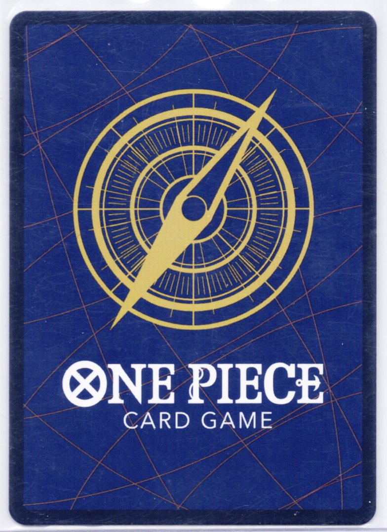 2025 One Piece Card Game THE BEST Japanese PRB02-001 Koby ALT ART R