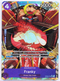 One Piece TCG Franky OP09-072 SR - Alt Art Alternate Art - English NM