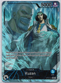 2025 One Piece Legacy of the Master Alternate Art #OP12-040 Kuzan