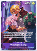 2025 One Piece Legacy of the Master Vinsmoke Sanji Treasure Rare #OP10-063