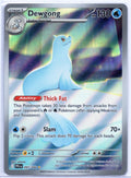 Dewgong 097/094 Illustration Rare Phantasmal Flames Pokemon Holo Near Mint