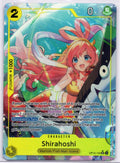 Shirahoshi (Alternate Art) OP12-102 Legacy of the Master Foil English NM