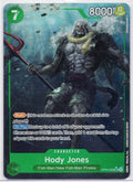 One Piece CCG - Hody Jones - OP06-035 - Super Rare - Alt Art - NM