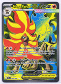 Mega Pyroar ex Holo Ultra Rare ME04: Chaos Rising 099/086 NM