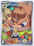 Arven's Greedent 205/182 Illustration Rare Destined Rivals Pokemon Holo NM