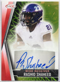 2022 SAGE High Series - Autographs Rashid Shaheed #A-RS Red (AU, RC)