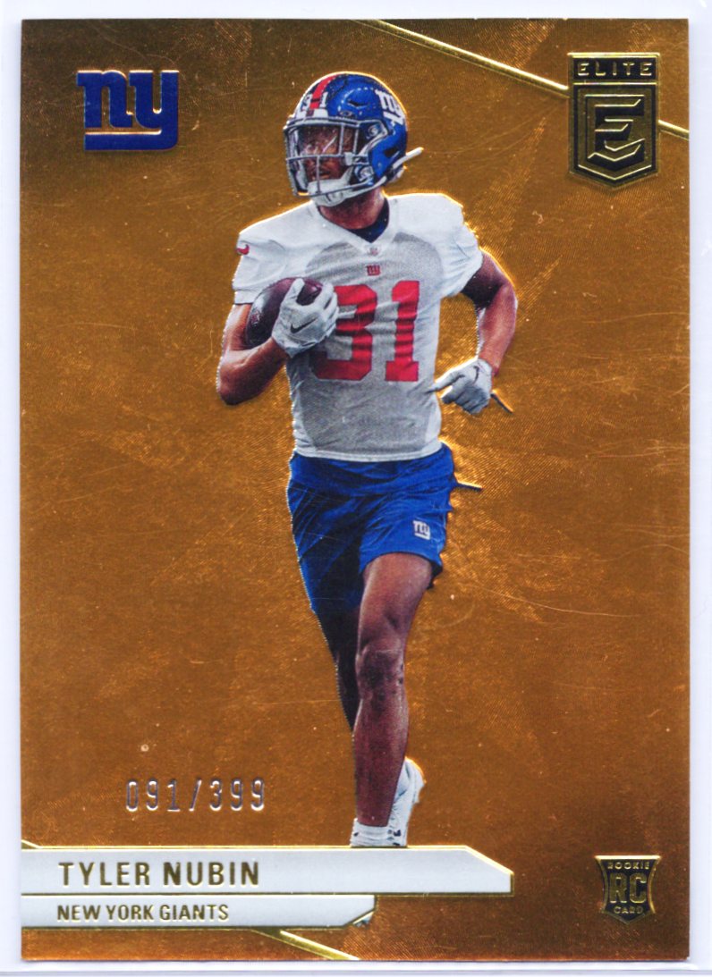 2024 Panini Donruss Elite - Rookies Tyler Nubin #127 Orange 091/399 (RC)